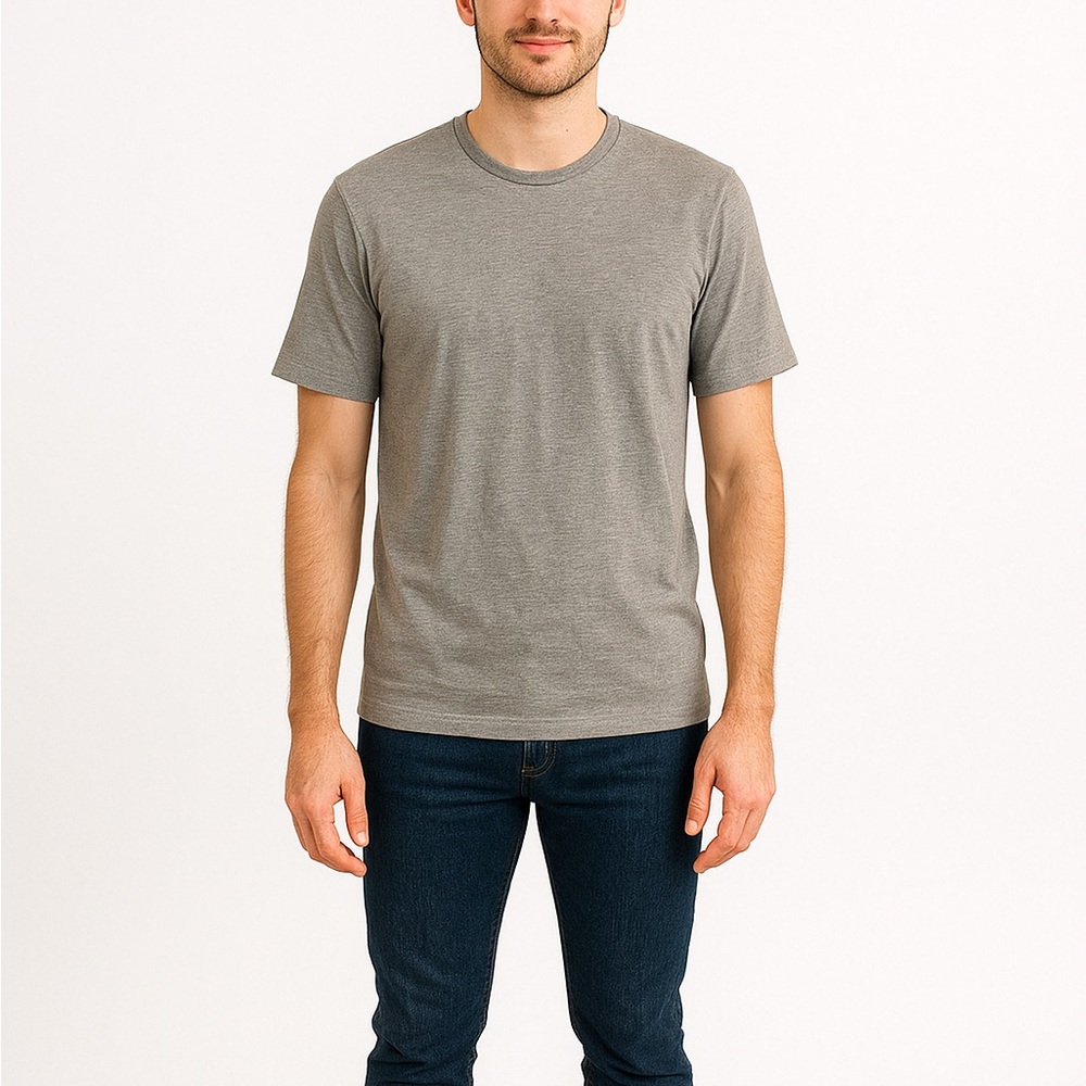Goodfellow & Co Size Medium Grey Basic T-Shirt.